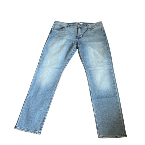 NWT Hudson Blake Slim Straight Jeans Men's Light Wash 40x34 - Picture 3 of 7